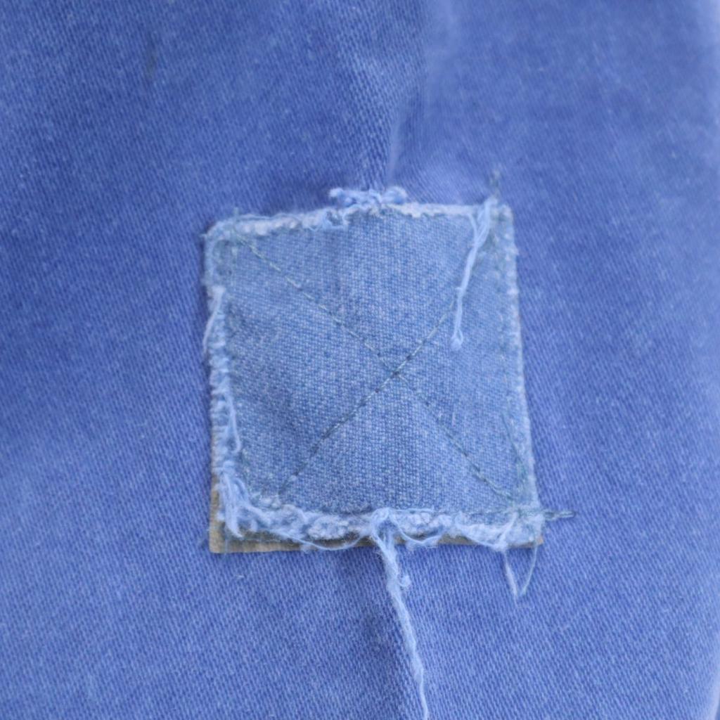 HBSCHOTZ 80s Reflector Eurowork Vintage Work Jacket 56 Blue Men's Used