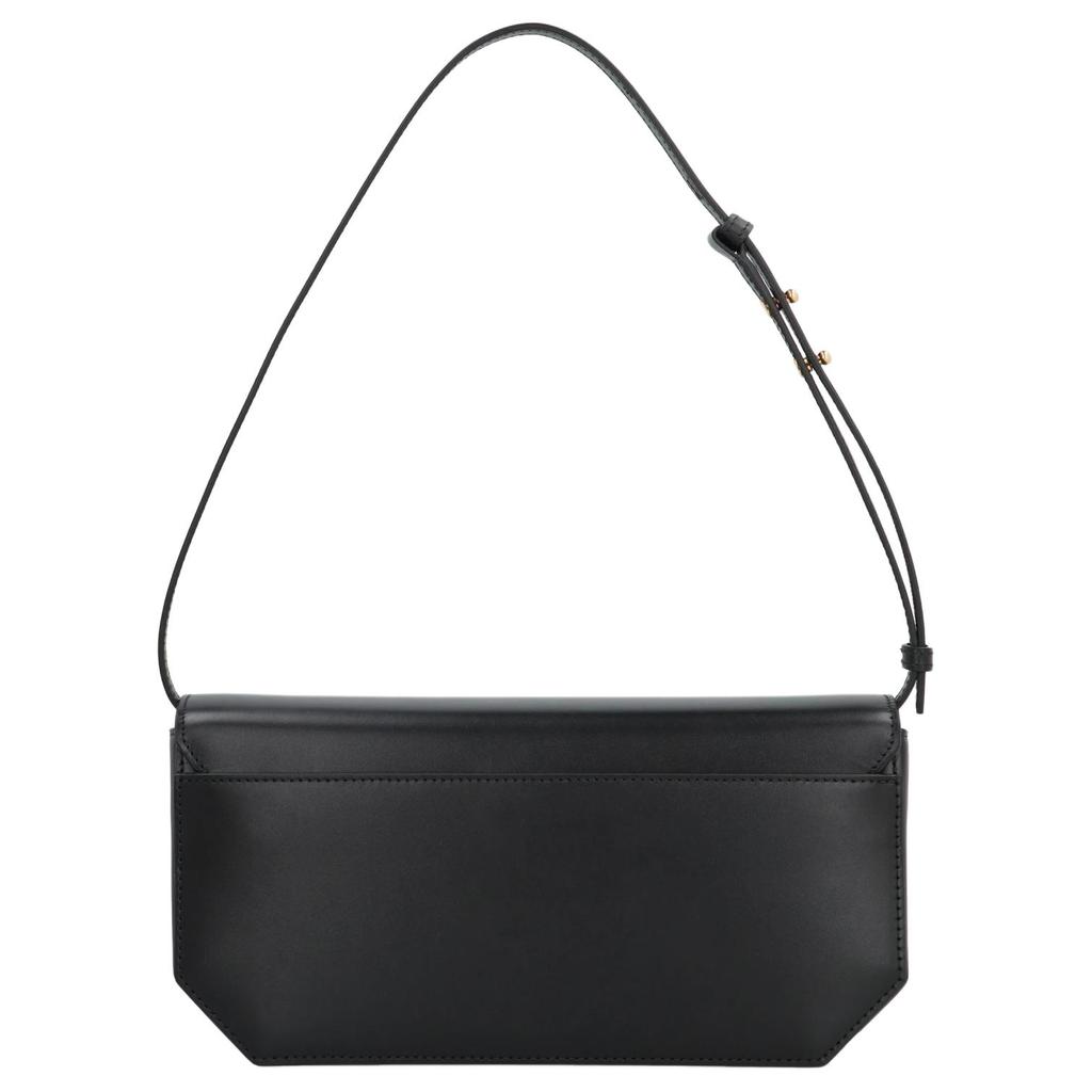 Bally Logo Leather Tote Shoulder Bag Women bags Black WAH00QVT101U901O