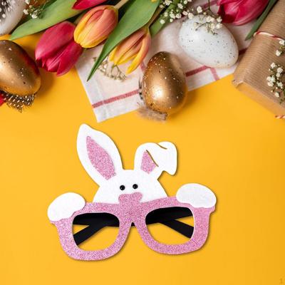 Christmas Easter Glasses, Children's Glasses for Spring Photo Props, Party