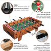 Foosball Table Mini Soccer Football Table Game for Arcade Game Room Mancave with Balls Score Keeper for Adult Family Party Night