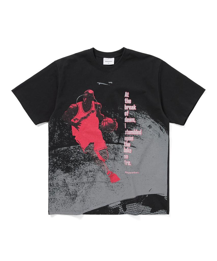 THISISNEVERTHAT Full Court Tee Black