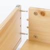 MUJI Wooden Bed Under Storage Box with Dividers KA0NSA1A