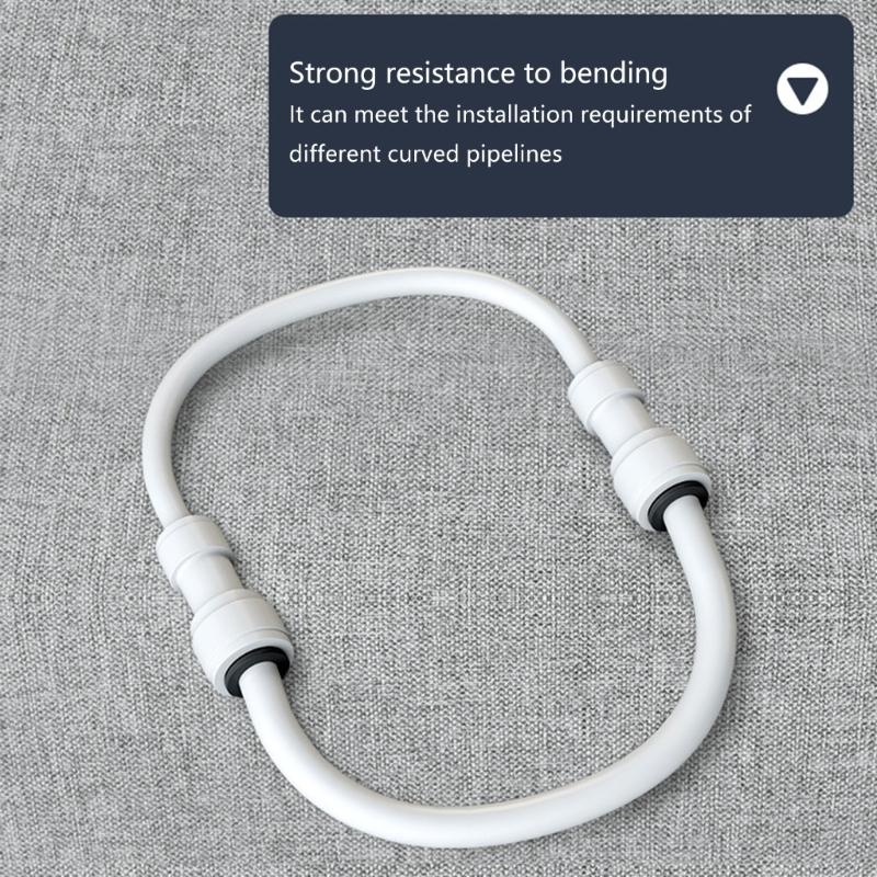 3/8Inch PE Tube for Liquid Delivery System 50M Strong Flexible Construction Safe for Home Drinking Liquid Delivery