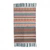 Country Living Utendørs Lite Vevd Mønstret Teppe - 60cm x 90cms