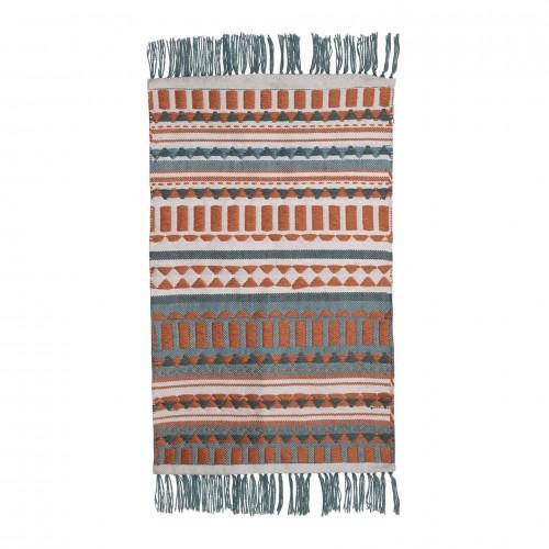 Country Living Outdoor Small Woven Patterned Rug - 60cm X 90cms