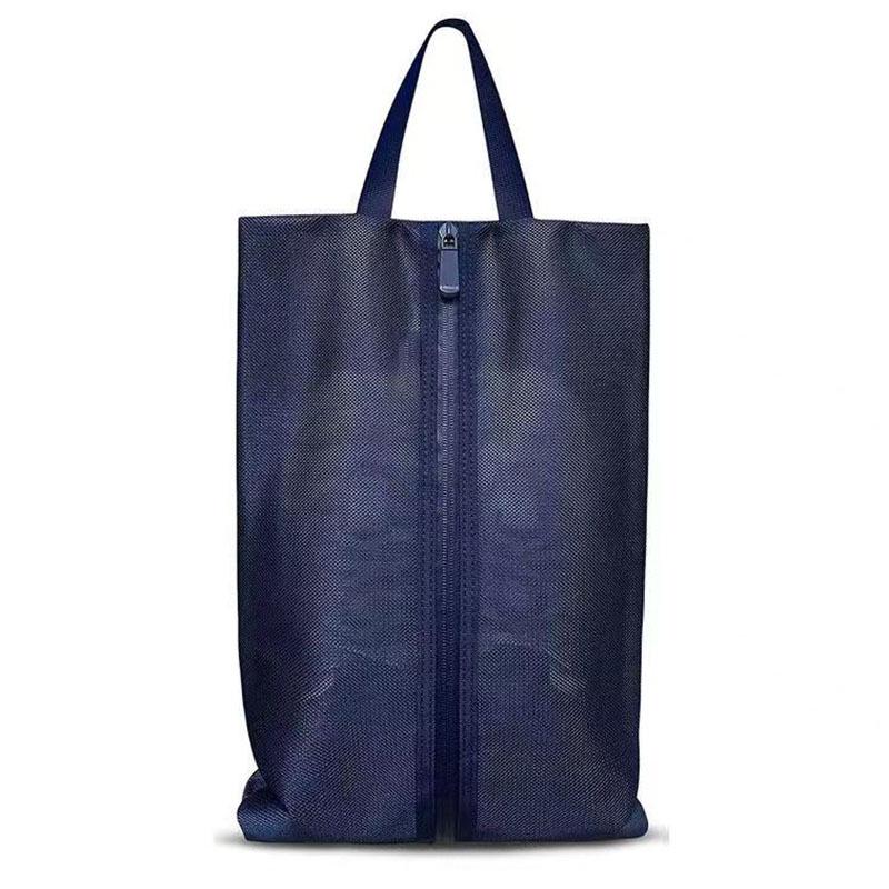 Customizable Waterproof Shoe & Toiletry Bag with Mesh TPU - Travel-Friendly Storage Bag