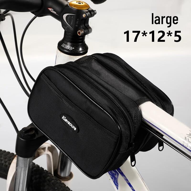 Lishi Bicycle Front Frame Bag Large (17x12x5cm)