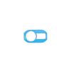 Light Blue Headlight Switch Button Decor Cover Trim For Jeep Wrangler JL&JT 18+