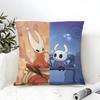 Metroidvania Game H-Hollow Knight Pillow Case Linen Pillow Case Sofa Home Decor Cushion Cover Cushion Cove
