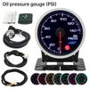 Universal Auto 12V 52mm 8 Color Racing Car Oil Pressure Water Oil Temp EGT Exhaust Temp Turbo Boost Tachometer Gauge Meter
