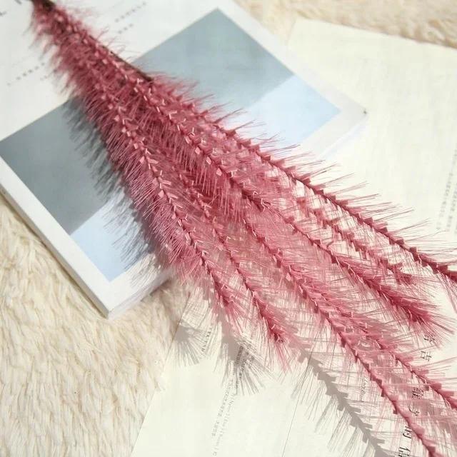 1Pcs Colorful Malt Grass Artificial Flower Home Furnishing Decorating Dog Tail Christmas Festival Arrangement Wedding Decoration