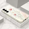 Colorful Pop Art Hearts Case For Samsung Galaxy S26 Ultra S25 Plus S24 S23 S22 S21 FE A16 A17 A18 A26 A36 A37 A54 A55 A56 A57 5G Cover
