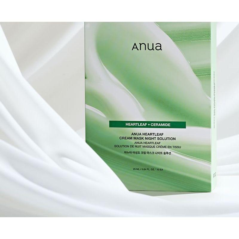 Anua Heartleaf Cream Mask Night Solution Mask