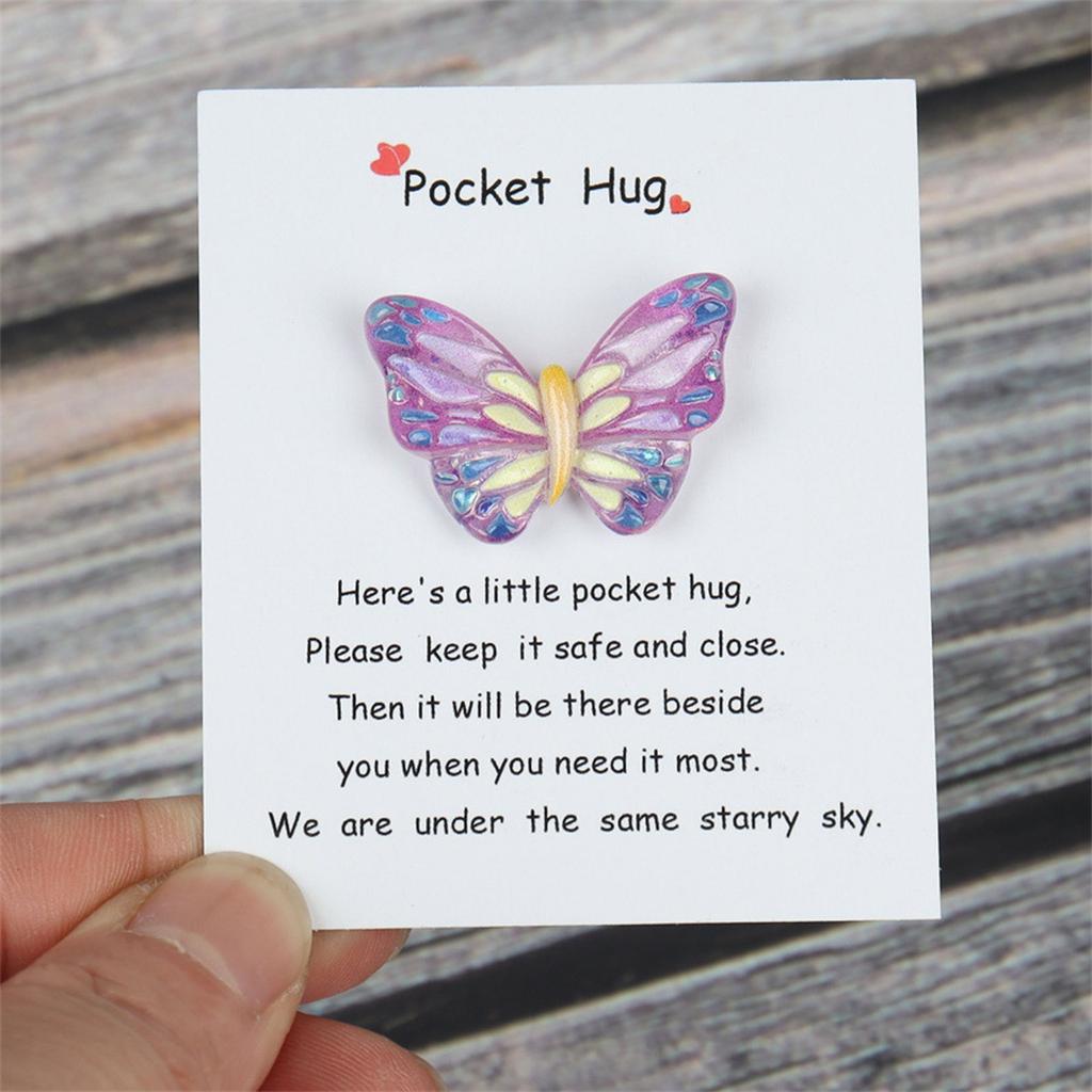 Kieszonkowy przytulający serdeczny prezent, prezent do przytulania, specjalny prezent dla przyjaciela, ciepły prezent w kształcie serca, dekoracja kartki walentynkowej