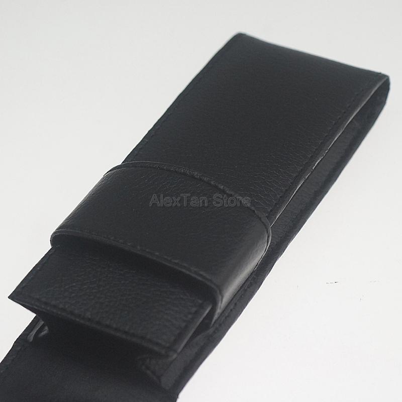Pens Gadget Fountain Pen / Roller Pen Pencil Case Pen Bag PU Leather Quality Black / Coffee Pen Pouch / Holder