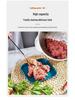 Electric Stainless Steel Multi-function Meat Grinder & Food Processor: Garlic Paste, Chili, Chopped Vegetables
