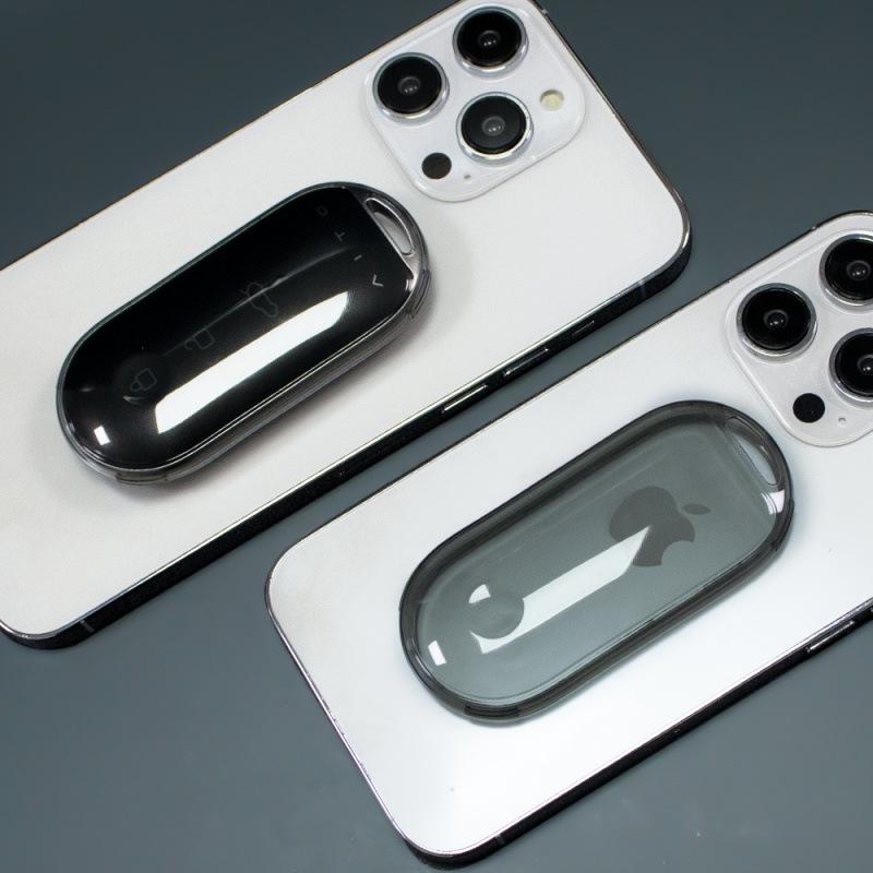 

Transparent Black TPU Key Covers for AITO M5/M7: Full-Coverage Protective Cases. прозорий колір чорний