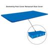 Rainproof Swimming Pool Cover Pool Cover Thick Dustproof Rainproof Swimming Pool Cover Protector for Garden Outdoor Use