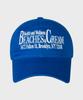 Bichiseuaenkeulim Health And Wellness Ball Cap-Blue