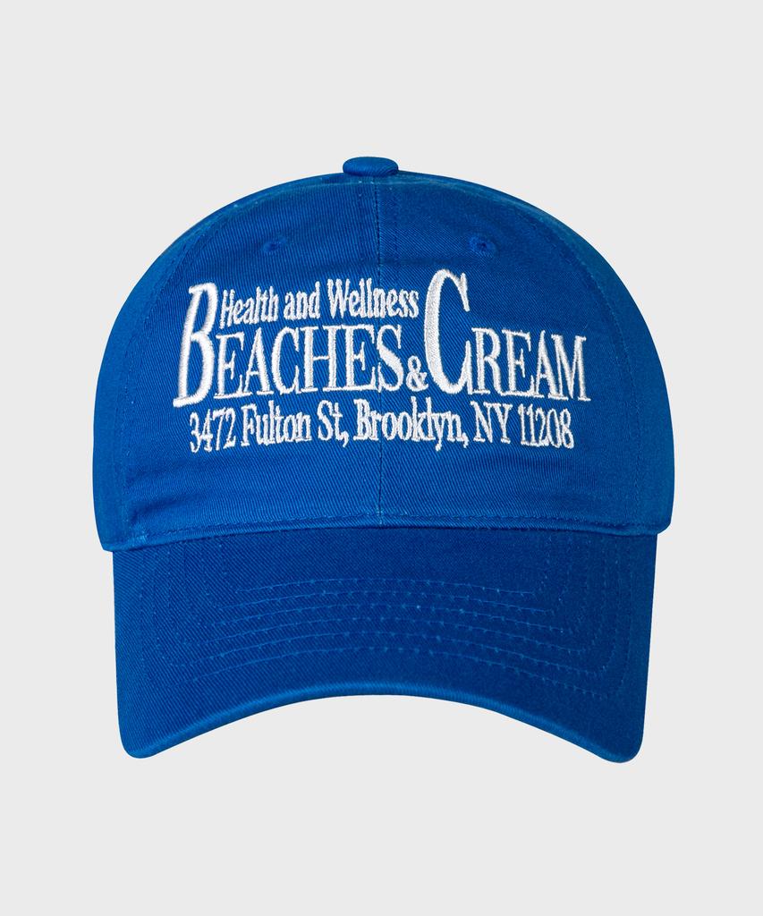 Bichiseuaenkeulim Health And Wellness Ball Cap-Blue