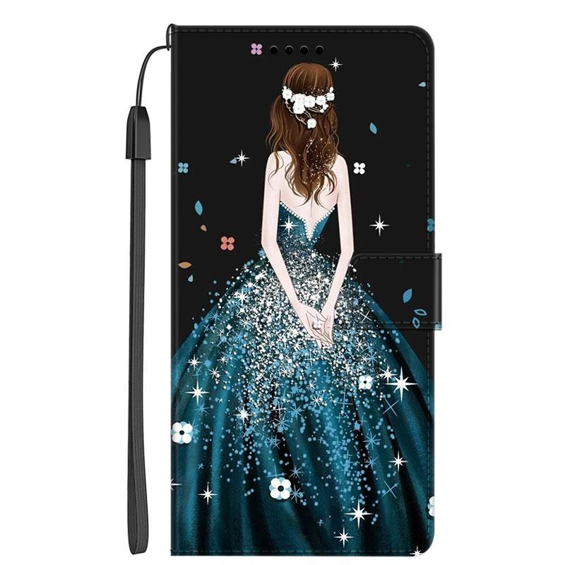 For Samsung Galaxy A04 4G Case Wallet Flip Leather Phone Cases for Galaxy A04s 6.5'' A047F Stand BOOK Cover A04e 4G A 04 Bags