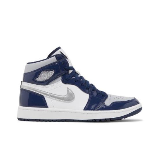 Air Jordan 1 High Golf Midnight Navy Retro Sneakers DQ0660-100