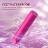 Small Bullet Vibrator Women Mini Clit Vibrator Silicone Finger Massager for G Spot Nipple Female Rechargeable Lipstick  Sex Toys