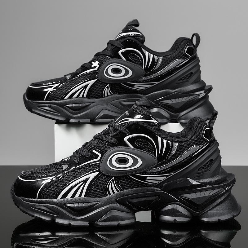 Fashion Spring and Autumn New Exquisite Men's Sneakers Trendy Versatile Casual Shoes Outdoor Soft Soled Comfortable Sports Running Shoes