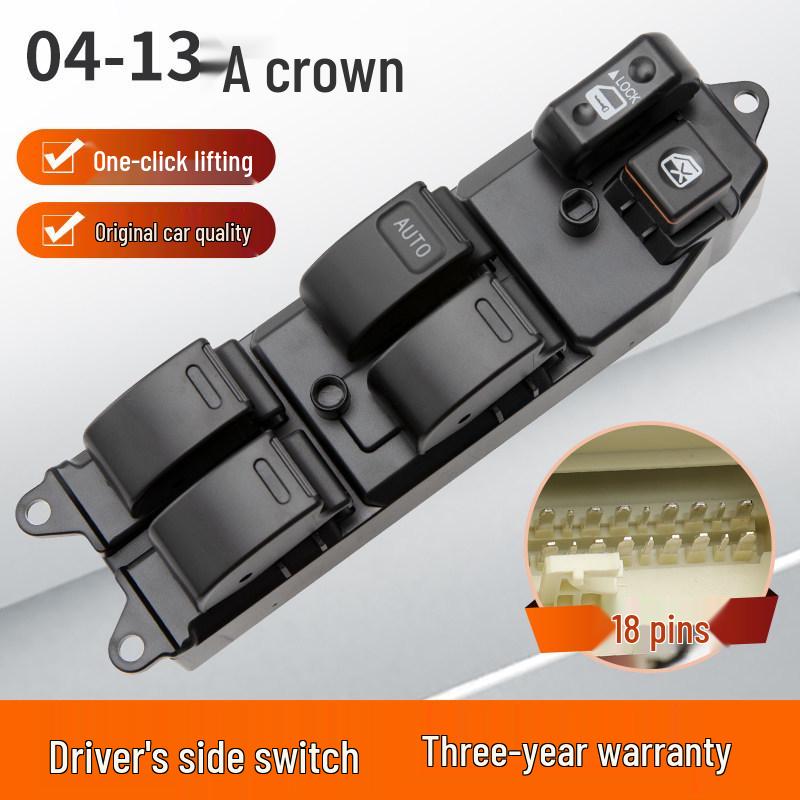 Toyota Corolla Vios Window Lifter Switch Assembly for Car Modification