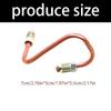 Metal Brake Line And Power Steering Hose Combo Exact For Select Model Car Improved Durability