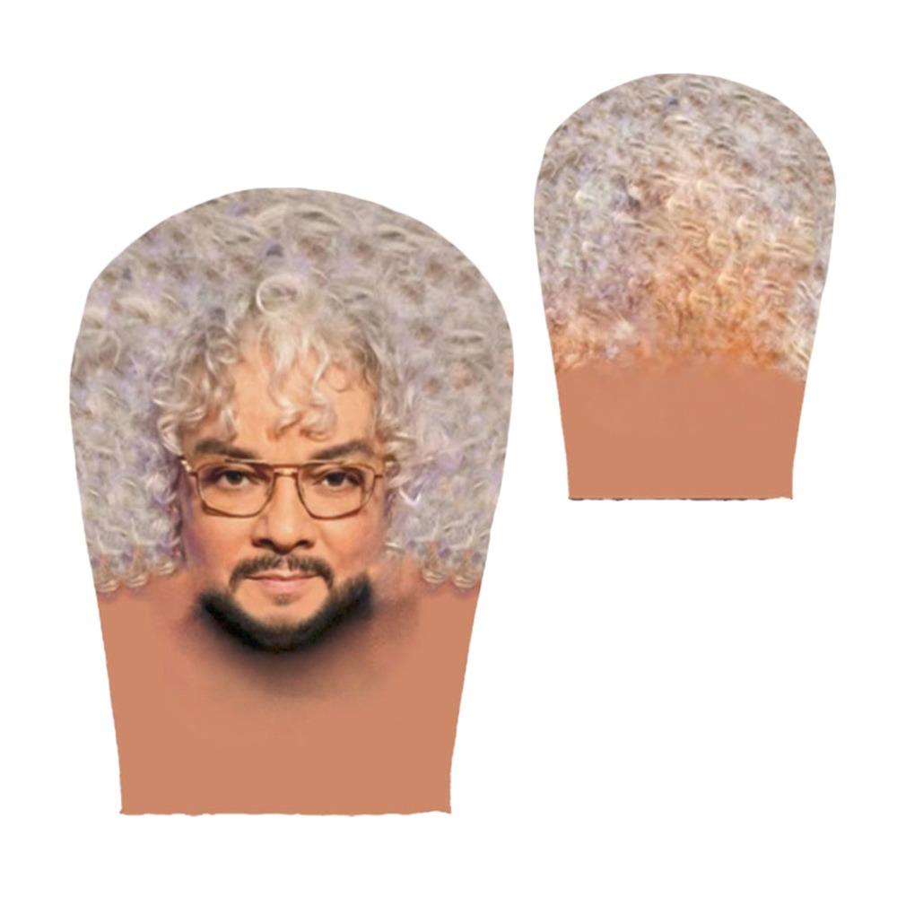 Headgear 3D Full Face Mask Sunscreen Elastic Mesh Mask Trendy Riding Scarf