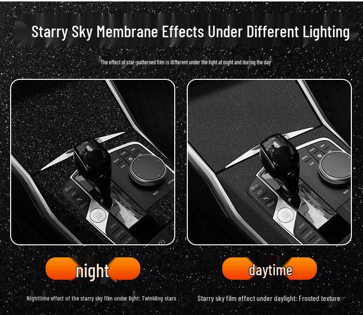 BYD Han 20-25 EV Interior Film: Central Control Sticker & Intelligent Driving Protection Decoration