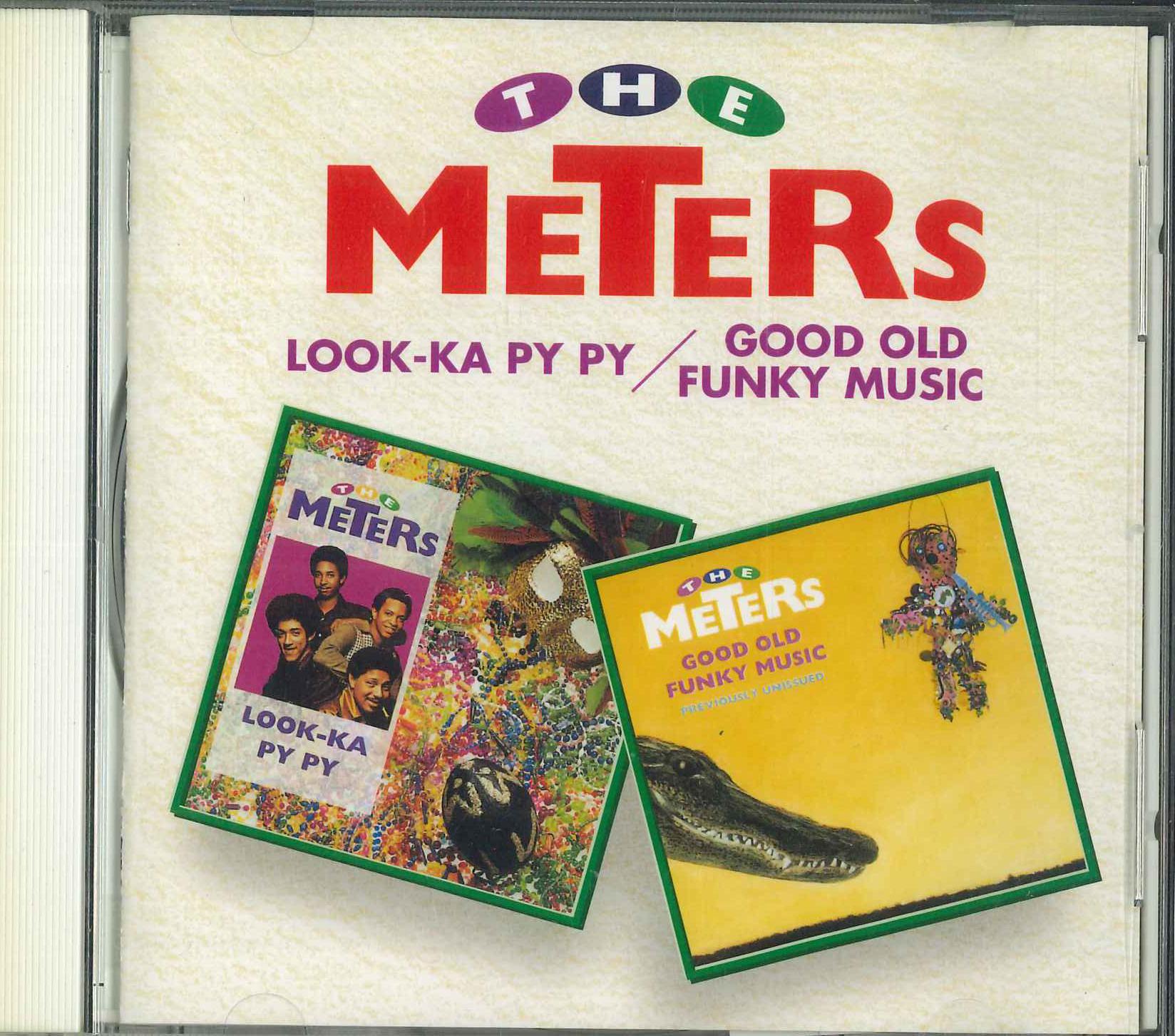 

CD МЕТРЫ - Look-ka Py Py / Good Old Funky Musi AUCD3004 ROUNDER 1998 Япония Соул/Фанк Б/У