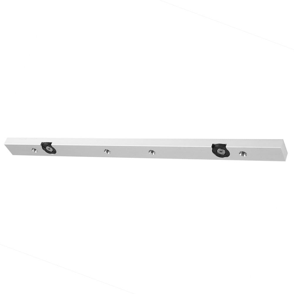 Silver Table Saw Gauge Rod Universal Miter Bar Rail Durable Miter Bar Slider  For Fixtures