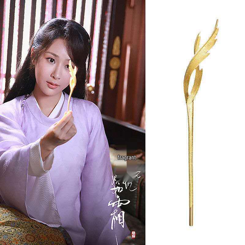 Women's 2026 Spring/Summer Chinese Tassel Alloy Hairpin - Qipao Hair Accessories