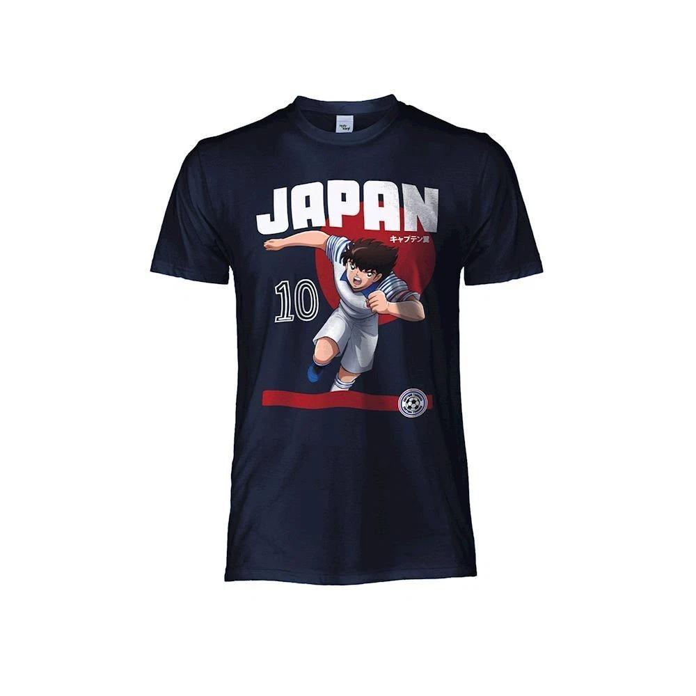 Genuine Captain Tsubasa TShirt  Holly and Benji Japan Official Jersey S