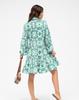 ISSA Plus Wedge Shirt Dress