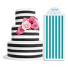 Stripe Cake Lace Stencil Cake Decorating Tools Wedding Cake Decoration Plastic Fondant Template Mold