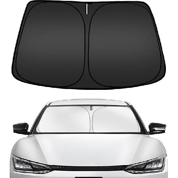 ARISMOTOR Windshield Sun Shade For Kia Carnival -2025 2026,  Fit Foldable Front Window Sunshade Sun Visor Protector, Block UV Rays Keep Your Car
