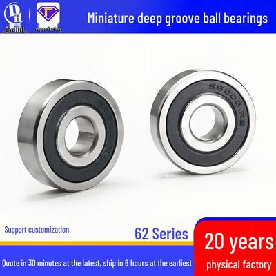 High-Speed Low-Noise Miniature Toy Bearings 623-628