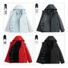 EASTERN CAMEL Unisex 3-in-1 Outdoor Windproof Hooded Jacket