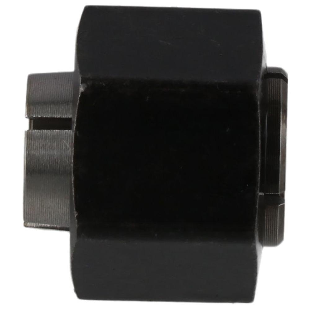 Steel Router Fittings Black Carving Machine Collet Portable Router Collet Replacement  Worker