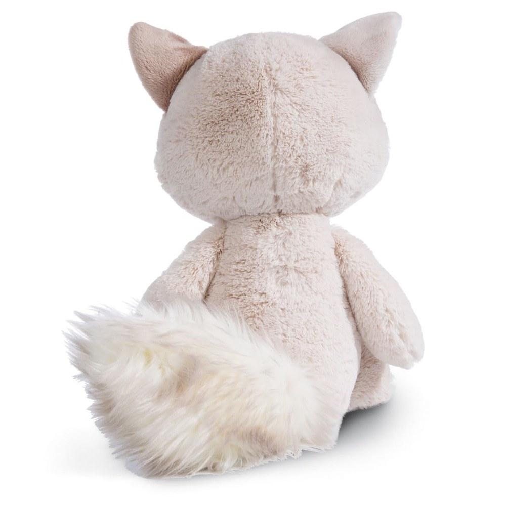 NICI Love Cat Fluffy Plush Toy Sitting 35cm