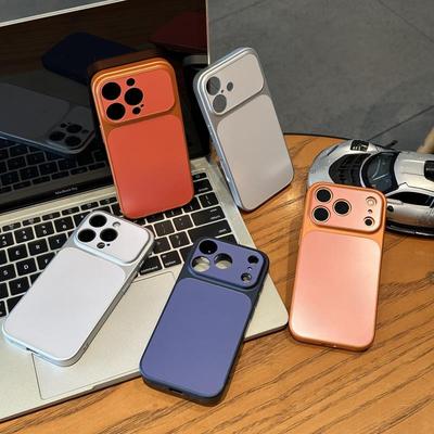 Instant Transform 17 Series PC+TPU Case For 17 Pro Max 16 15 14 13 Pro Glass Large Lens Camera Full-pack Shockproof Cover