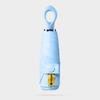 Anti UV Mini Sun Umbrella Lightweight Five-Folding Parasol 2 In 1 Portable Rain Umbrella  Travel