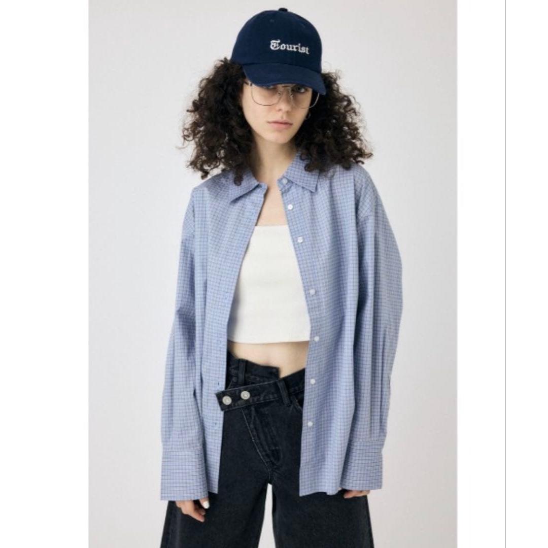 MOUSSY WAIST TIE OVER shirt