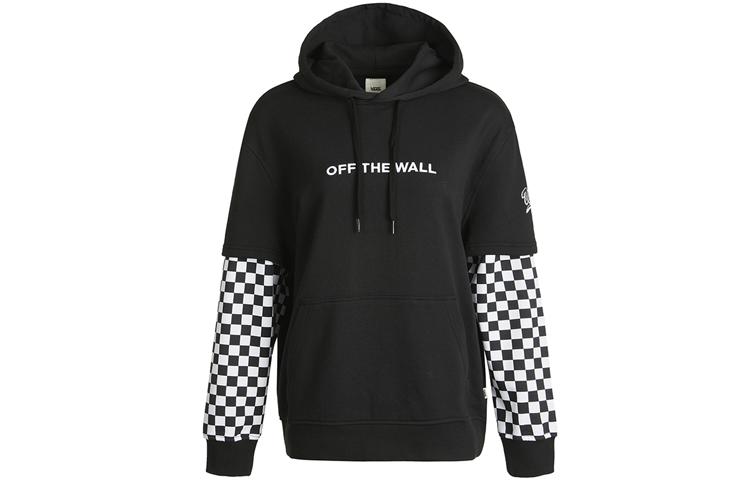 Vans Sweatshirts Women s Black Hooded Moderate Regular VN0A4UTNBLK M
