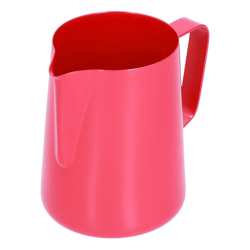 600ml Capacity Milk Frothing Jug Pointed Spout Stainless Steel Frothing Pitcher  Latte Art