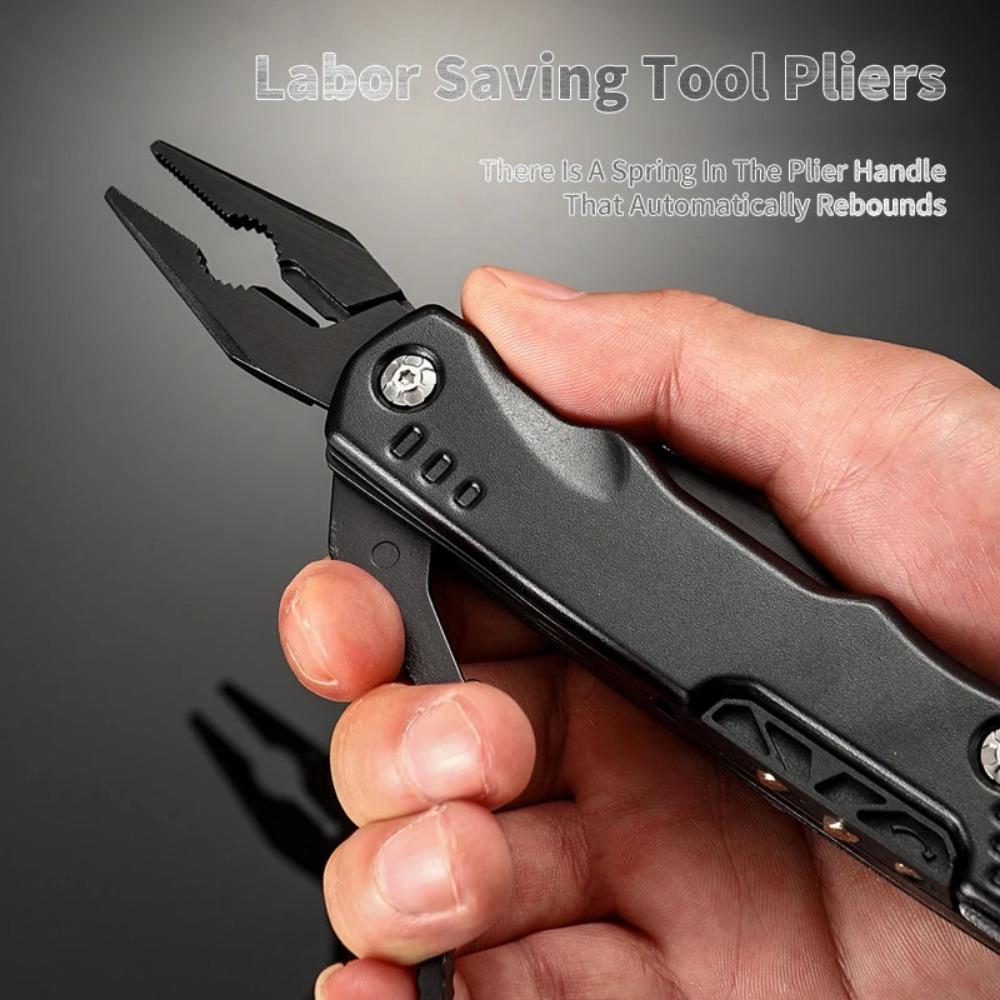 Multifunctional Wrench Hammer Knife Pliers Outdoor Camping Survival Tool Labor Saving Tool Stainless Steel Multi-tool Knife