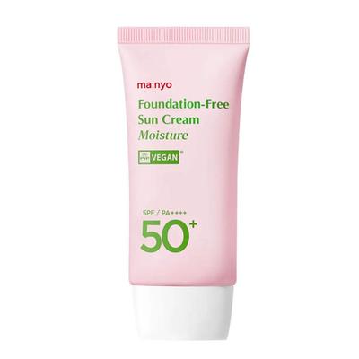 Foundation-Free Sun Cream Moisture 50ml (SPF50+)